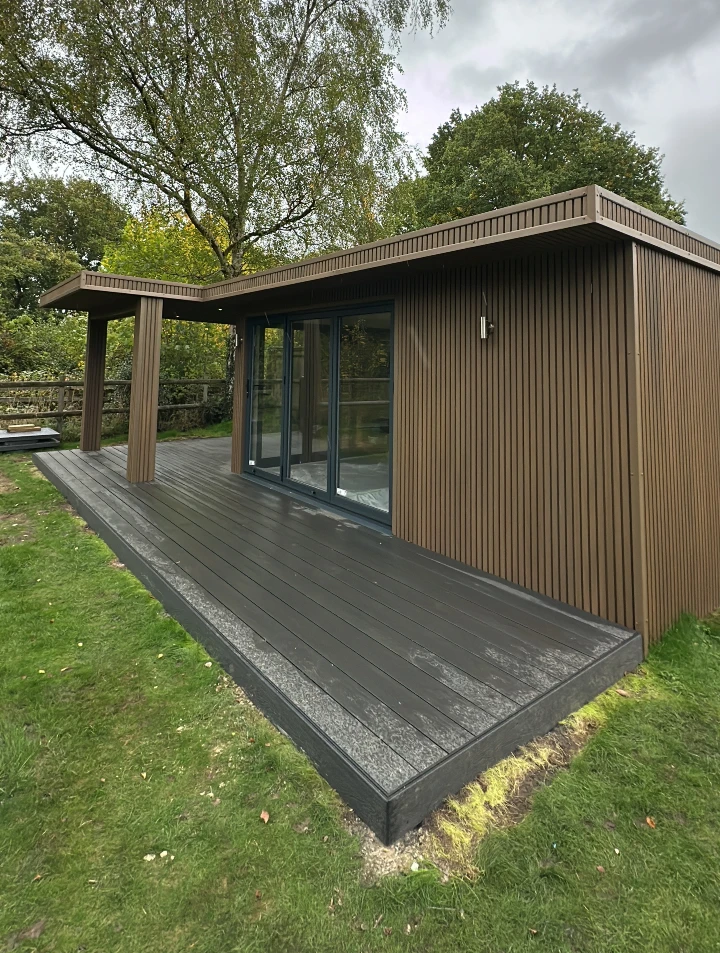 Garden Studio + Canopy