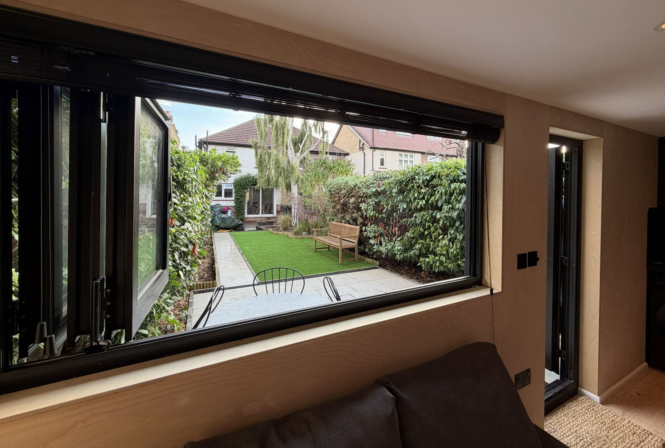Garden room